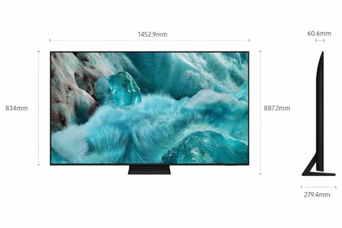 Samsung regala tv: Samsung 65'' 4k QLED, meno di 500€