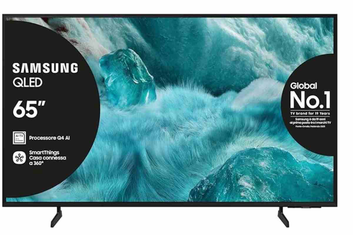 Samsung regala tv: Samsung 65'' 4k QLED, meno di 500€