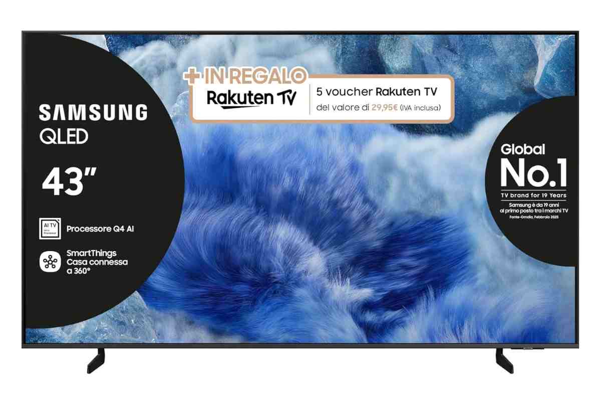 Samsung QLED 4k: in offerta su Amazon in sconto del 22% - Cellulari.it