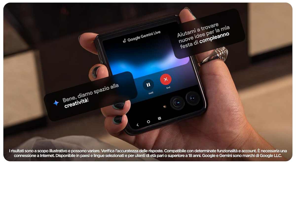 Il miglior telefono pieghevole: su Amazon a -600 euro